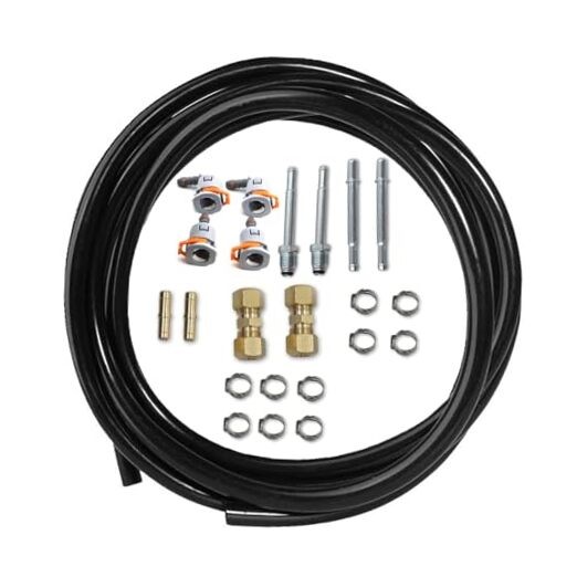 FLK-56 Automotive replacement fuel lines Repair Kit 5/16&Prime; (8mm), Nylon Fuel