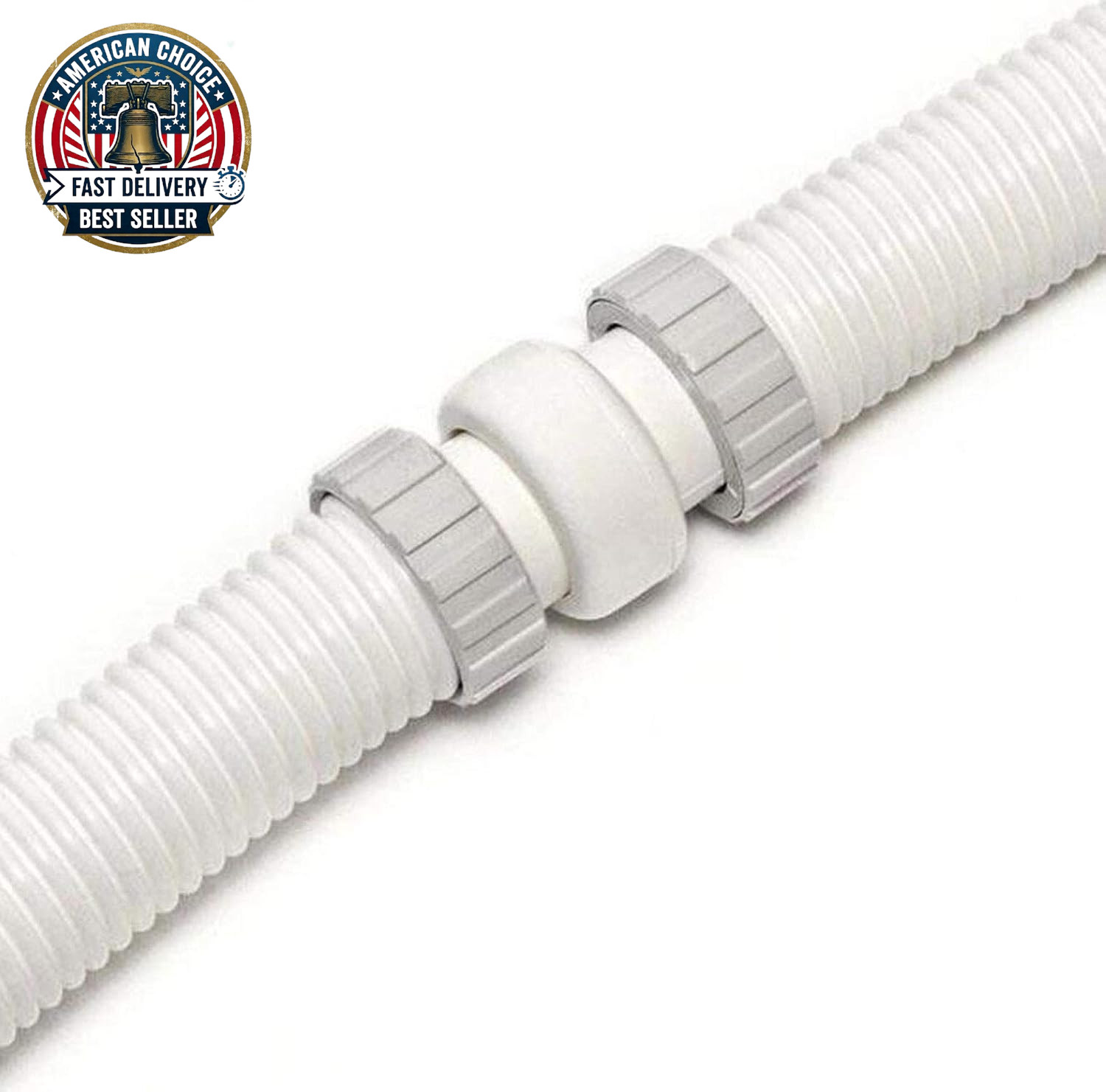 360 Pool Cleaner Combo Kit – Hose Swivel 9-100-3002 & Nut 9-100-3109 (4 Pack) fo