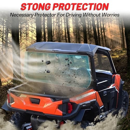 Polaris Clear Rear Windshield PC Back Window – General 1000