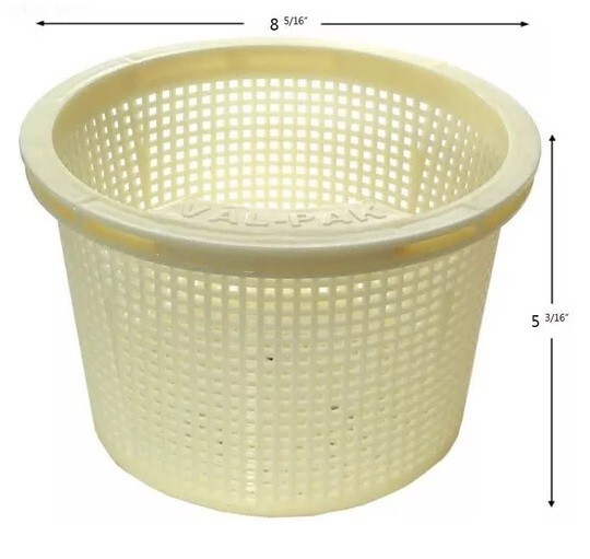 Val-Pak Products V22-110 SP1070-E B9 Heavy Duty Skimmer Basket Hayward StaRite