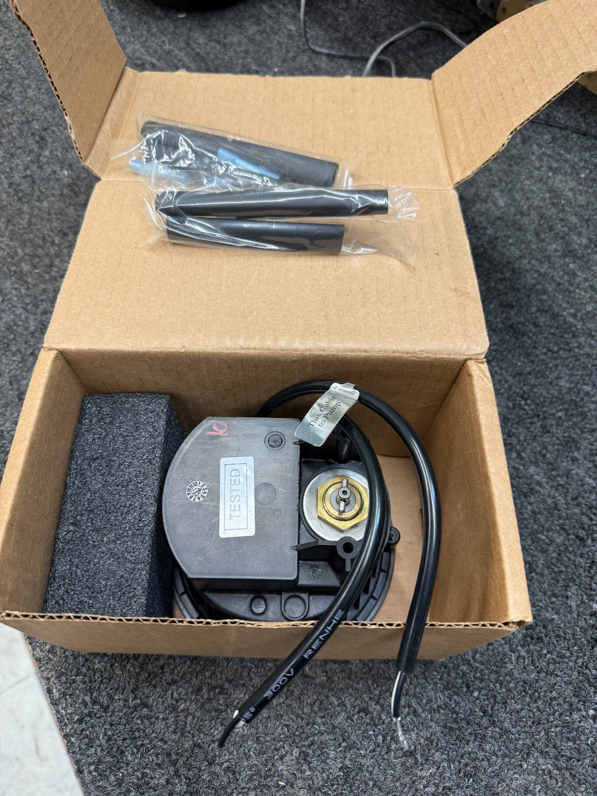 AQUABOT A5510, DRIVE MOTOR , W/ SHRINK KIT, AQUABOT CLASSIC, AB STANDARD UNITS