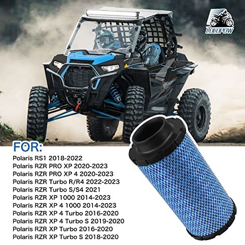 1241084 2882234 Air Filter for Polaris RZR 1000 XP XP4 / RZR Turbo S R Pro XP