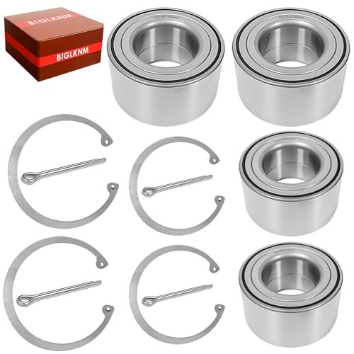 Front & Rear Wheel Bearing Fit for Polaris ATV/UTV 40*74*40 MM & 35*64*37 MM 12