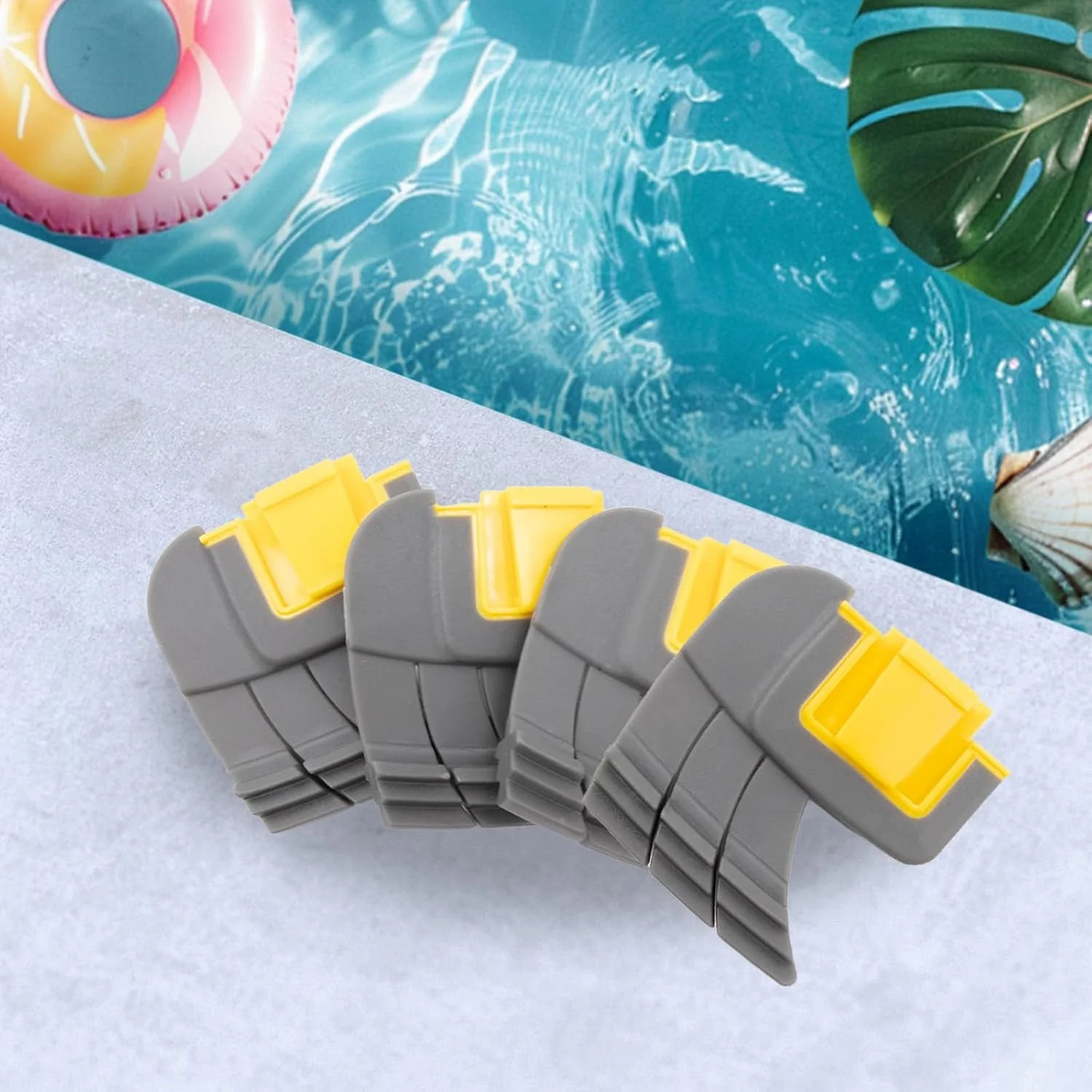 4 Pcs R0714400 Pool Cleaner Cyclonic Scrubbing Brush Pool Cleaner Replacement Pa