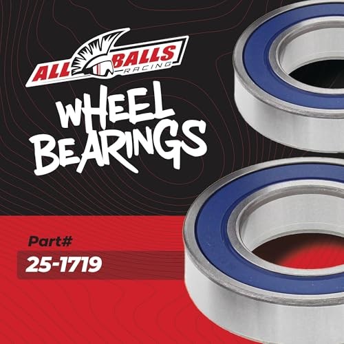 Racing Wheel Bearing Kit 25-1719 Compatible with/Replacement for Yamaha YZF
