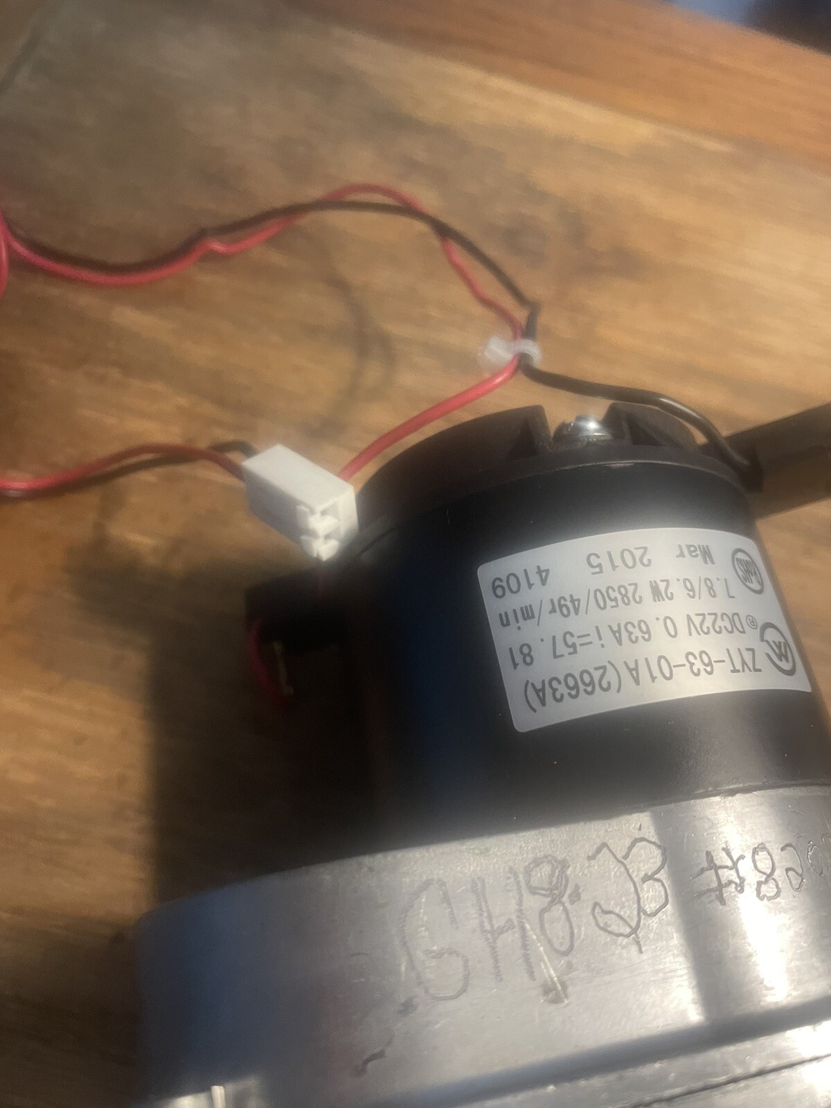 $100 USA Rebuilt 1 YR W HAYWARD SHARKVAC POOL Gear Box Track MOTOR ZYT-63-01A