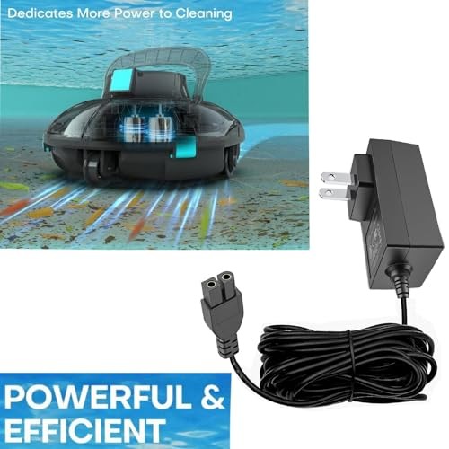 12.6V Robotic Pool Cleaner Power Adapter ，Compatible with Winny 200 SE HJ1102