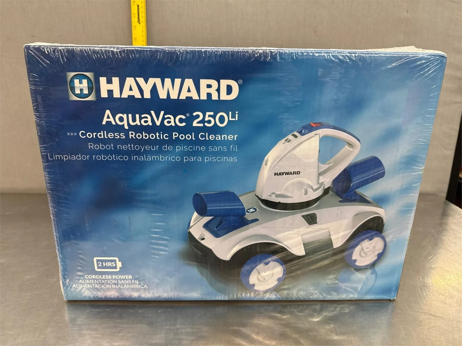 Hayward AquaVac 250Li Robotic Pool Cleaner – BNIB