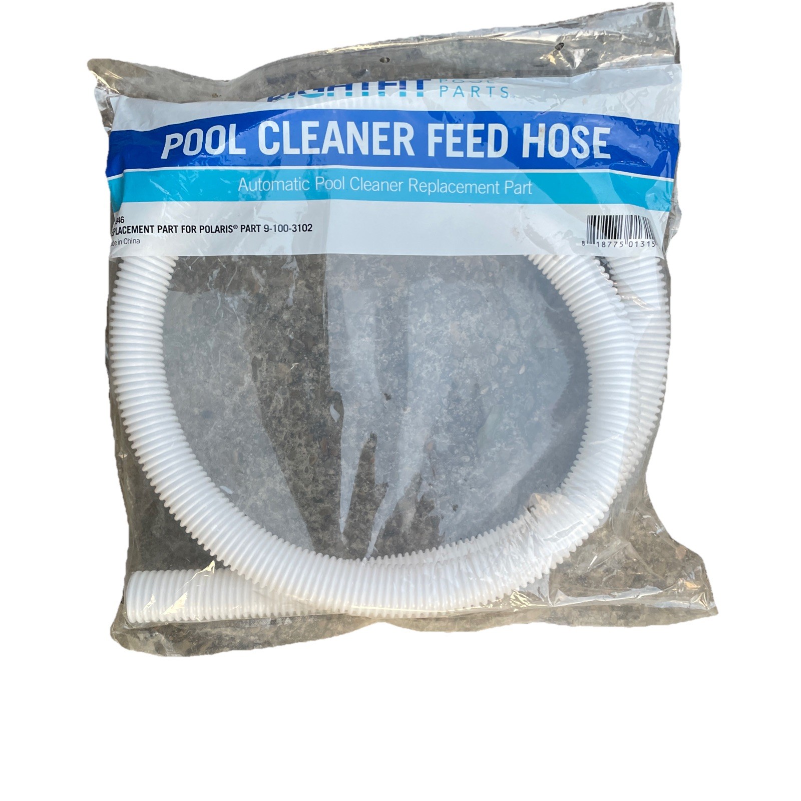 RightFit Pool Cleaner Feed Hose Replacement Part For Polaris Part 9-100-3102