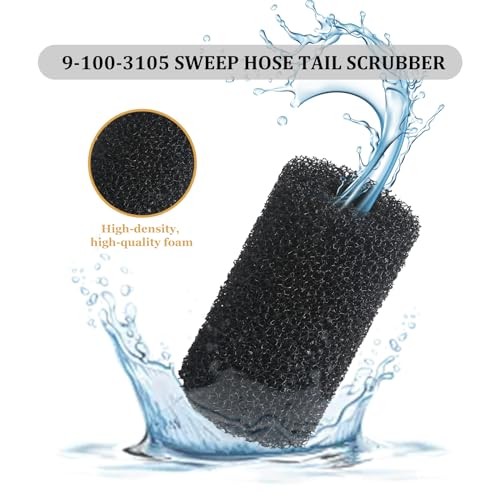 TSP10S Tail Sweep PRO Fits Polaris 2 Tail Sweep Pro with 12 Foam Scrubber