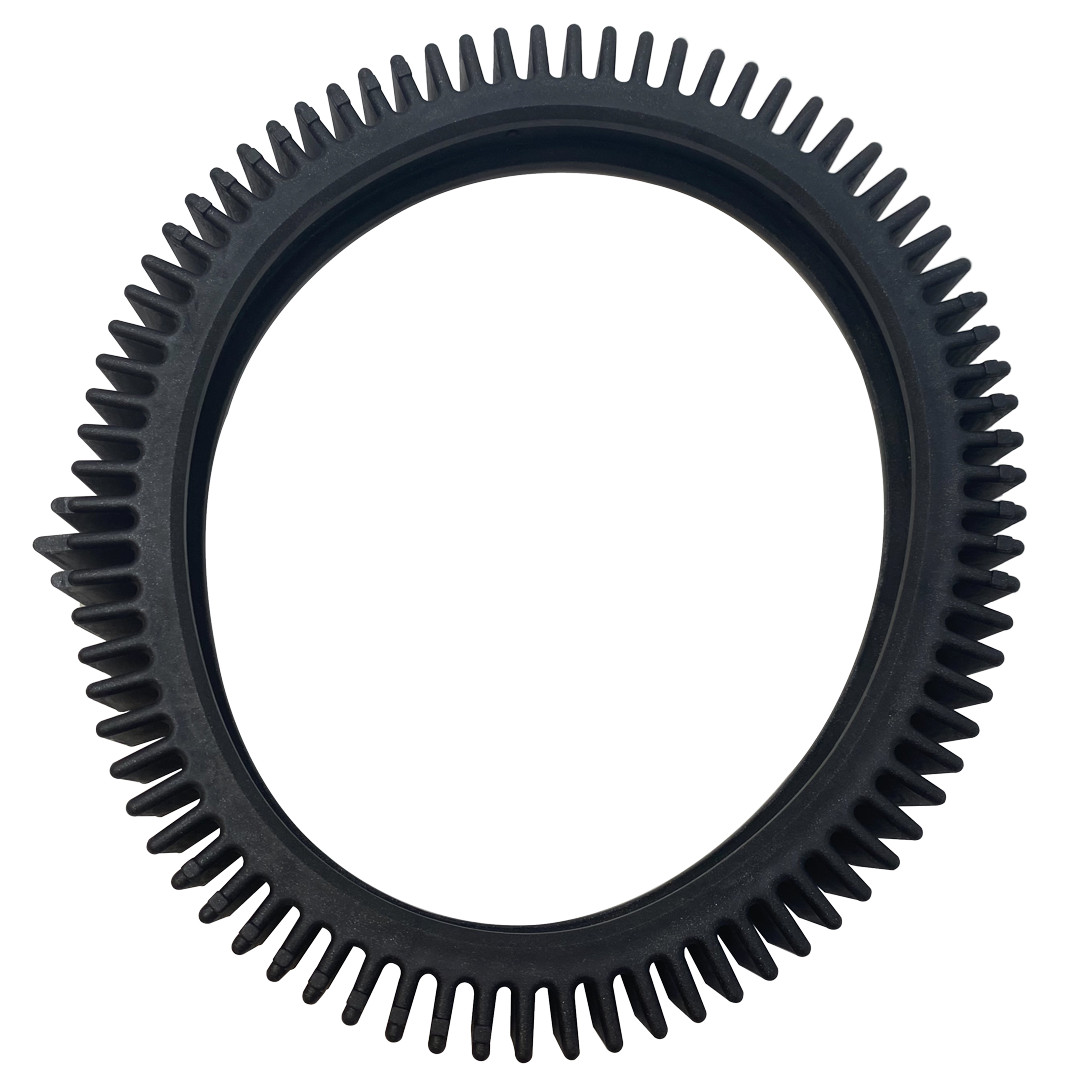 Hayward Poolvergnuegen 3 Finger Hump Tire, Black (2-Pack) | 896584000-556