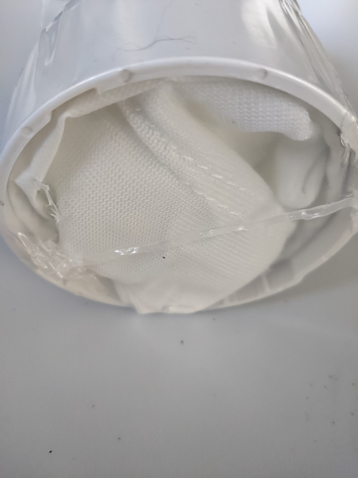 Pool Cleaning Supplies – 2 Cleansing Bags And 6 Sweep Hose Scrabbers