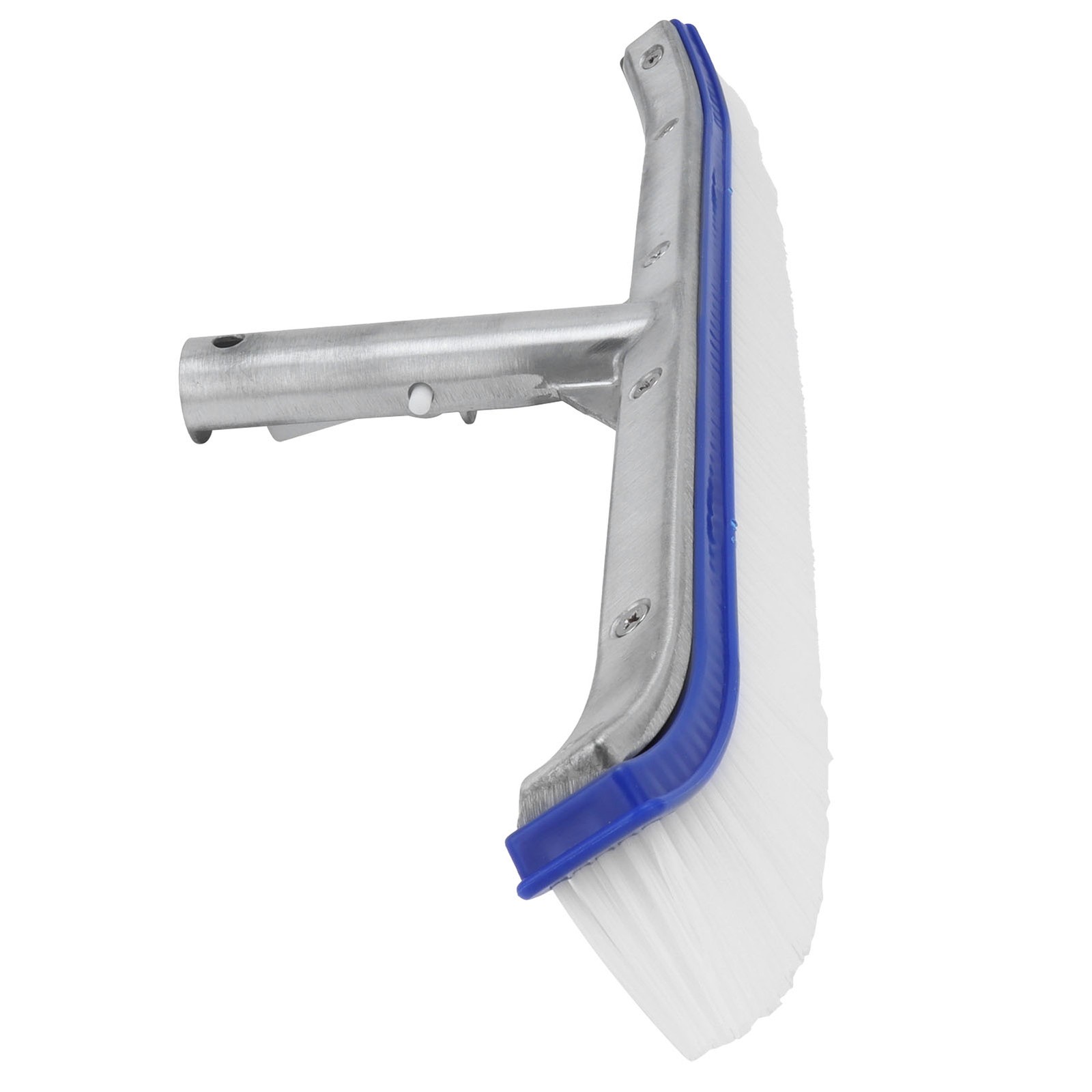Swimming Pool Brush Extra-Wide Head For Fast Cleaning Floors Easy To Use