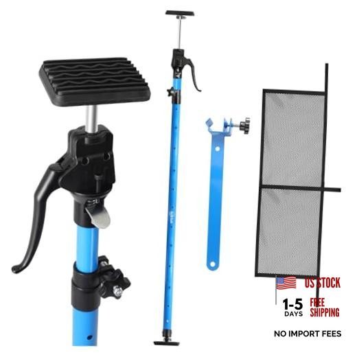 79 inch Heavy Duty Adjustable Cargo Bar,200LB Capacity，Non-Slip 1 Pack Blue