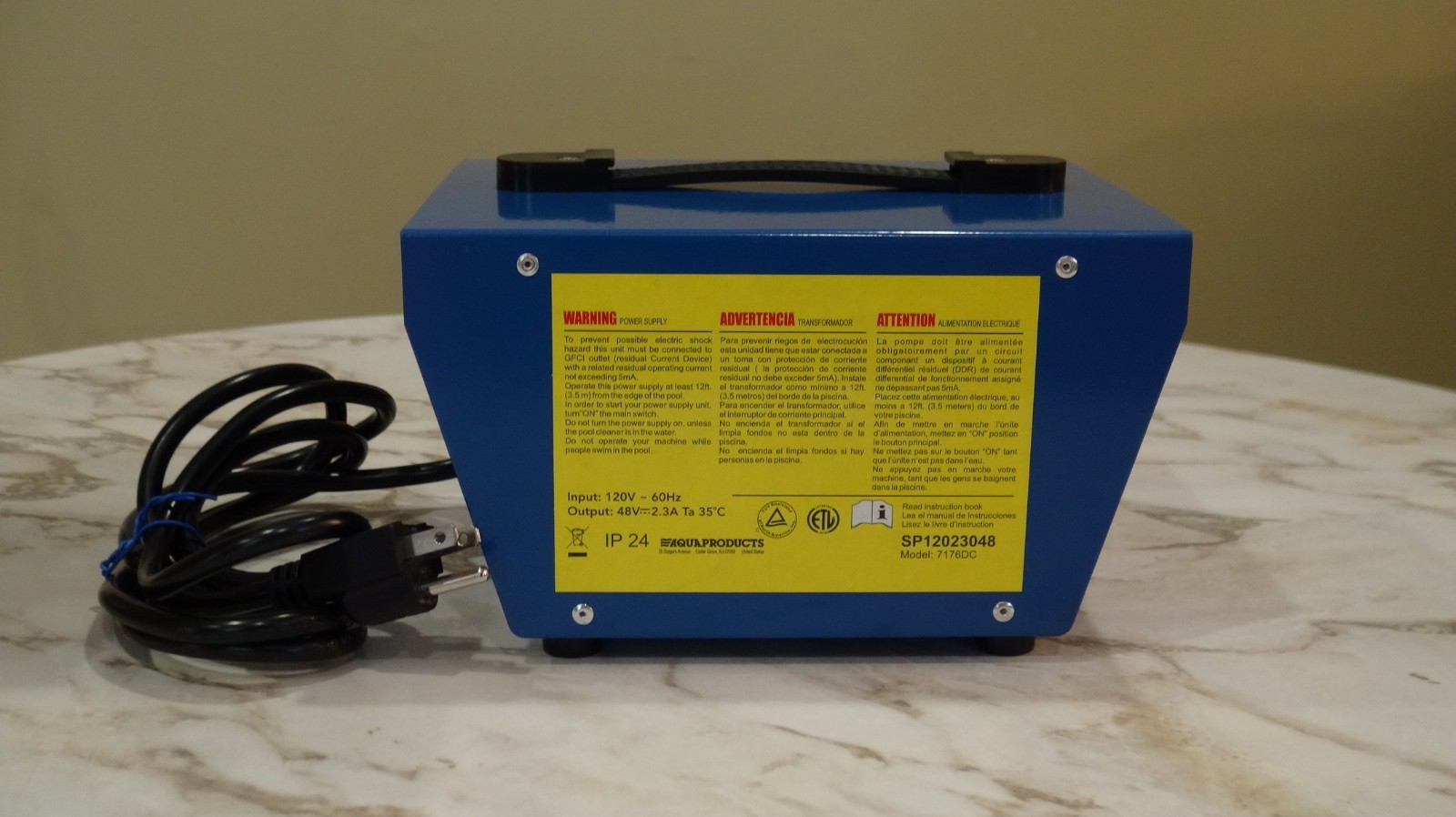 Aquabot Rover Junior Power Supply