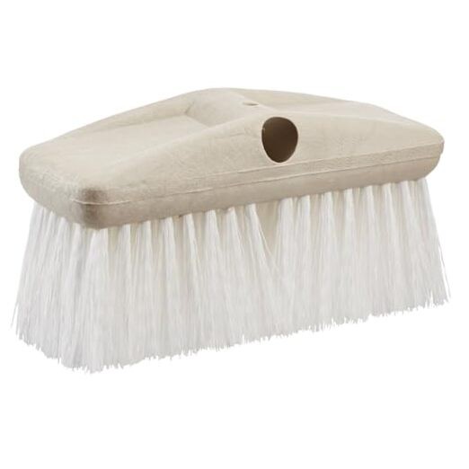 8&Prime; Heavy Duty Cleaning Brush – Durable, High Standard 8&Prime; Brush White – Stiff