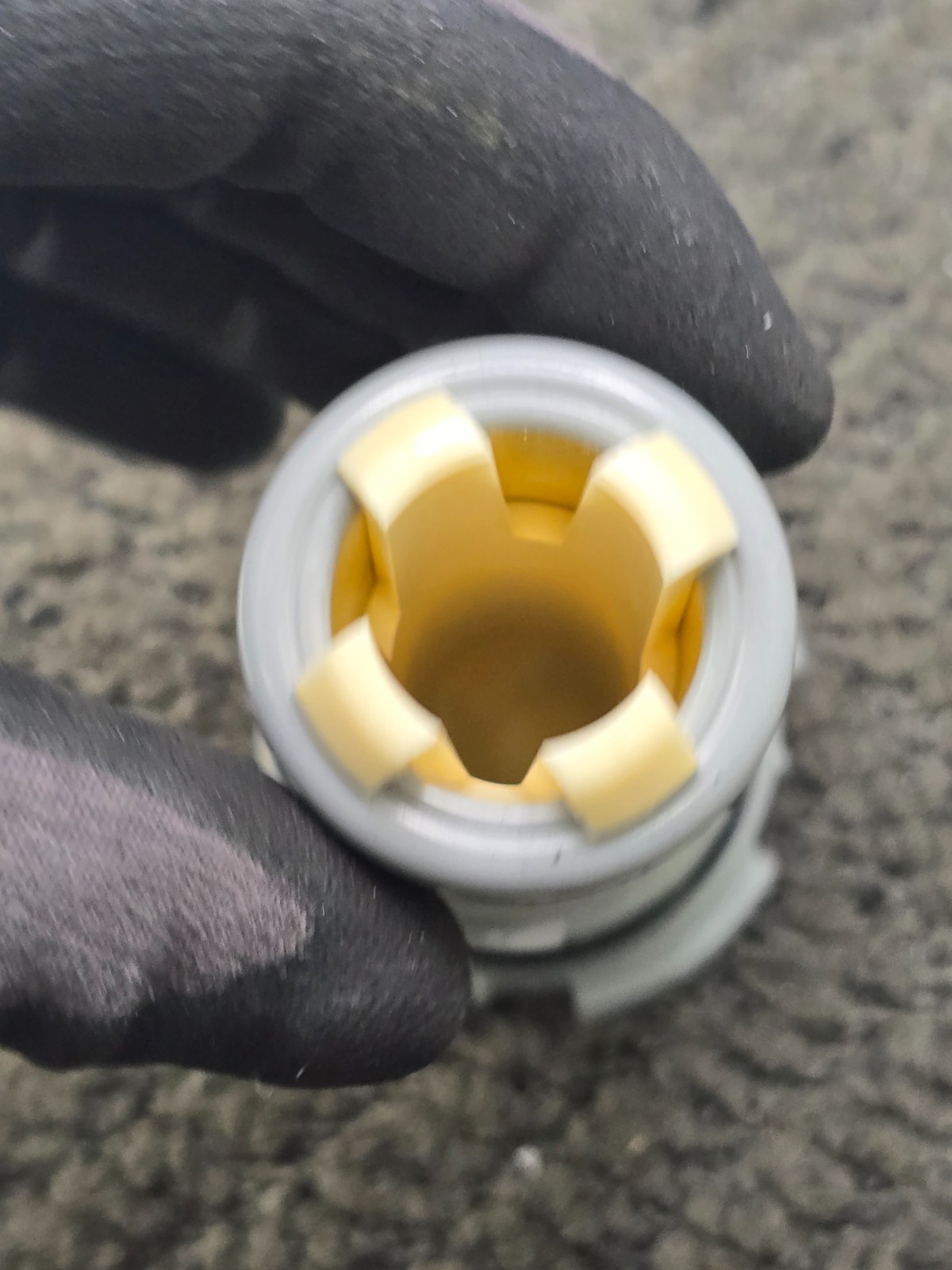 Paramount 004627506008 PV3 Pop Up Head with Nozzle Caps Light Gray