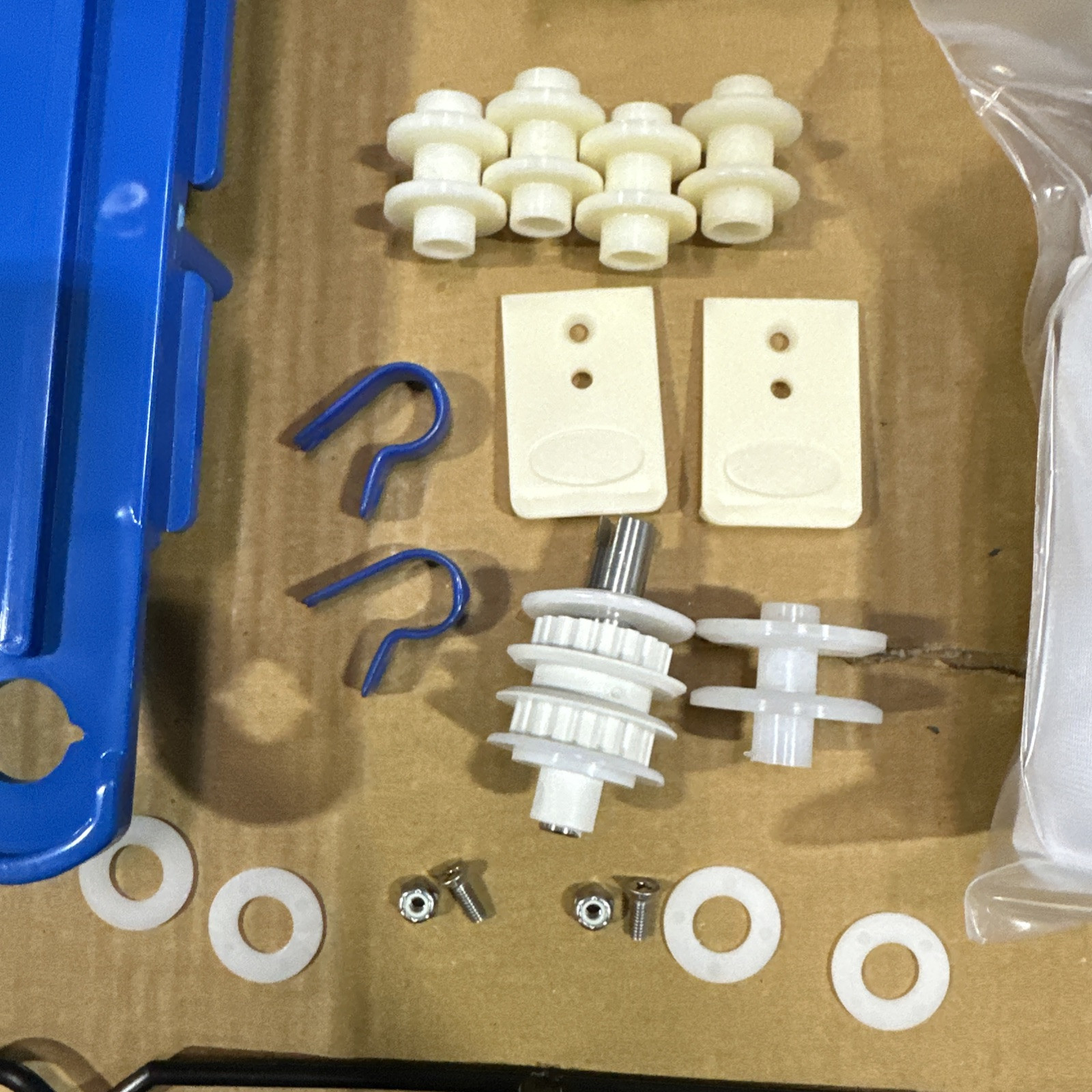 AQUABOT AQUA PRODUCTS REBUILD KIT CLASSIC OEM GENUINE AUTHENTIC NEW SMALL PULLEY