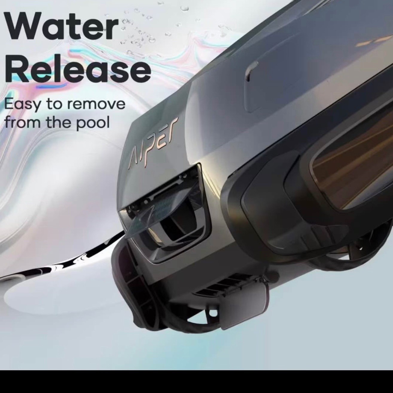 NEW Aiper Seagull Plus for Above Ground Pool Cordless Robotic Pool Cleaner