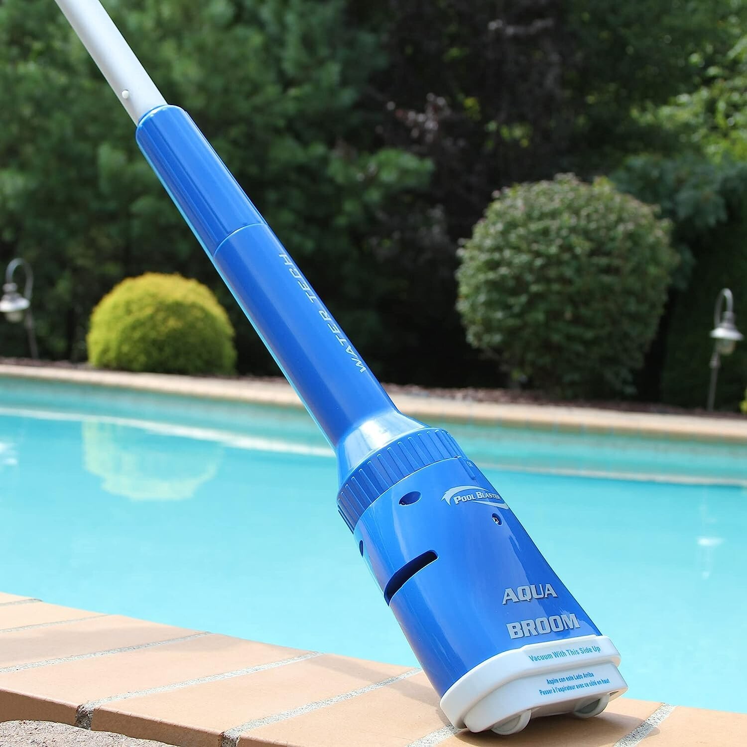 Water Tech Pool Blaster Handheld Battery Operated Aqua Broom Spa & Pool Vacuum