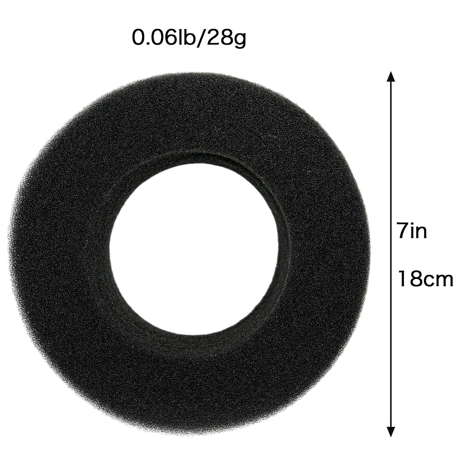 Sponge Filter Element for Robotic Pool Vacuum, Robotic Pool Cleaner Part