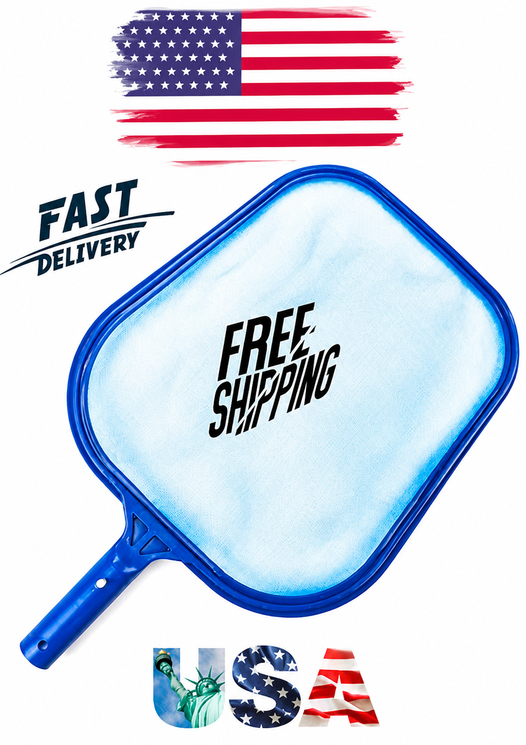 Supply Professional Swimming Pool Leaf Skimmer Net – Ultra Fine Mesh Netting**