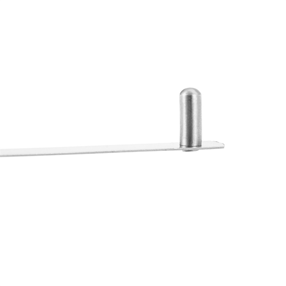 6× Pool Brush Clips V-Shaped Stainless Steel Clips For Pool Telescopic Rod