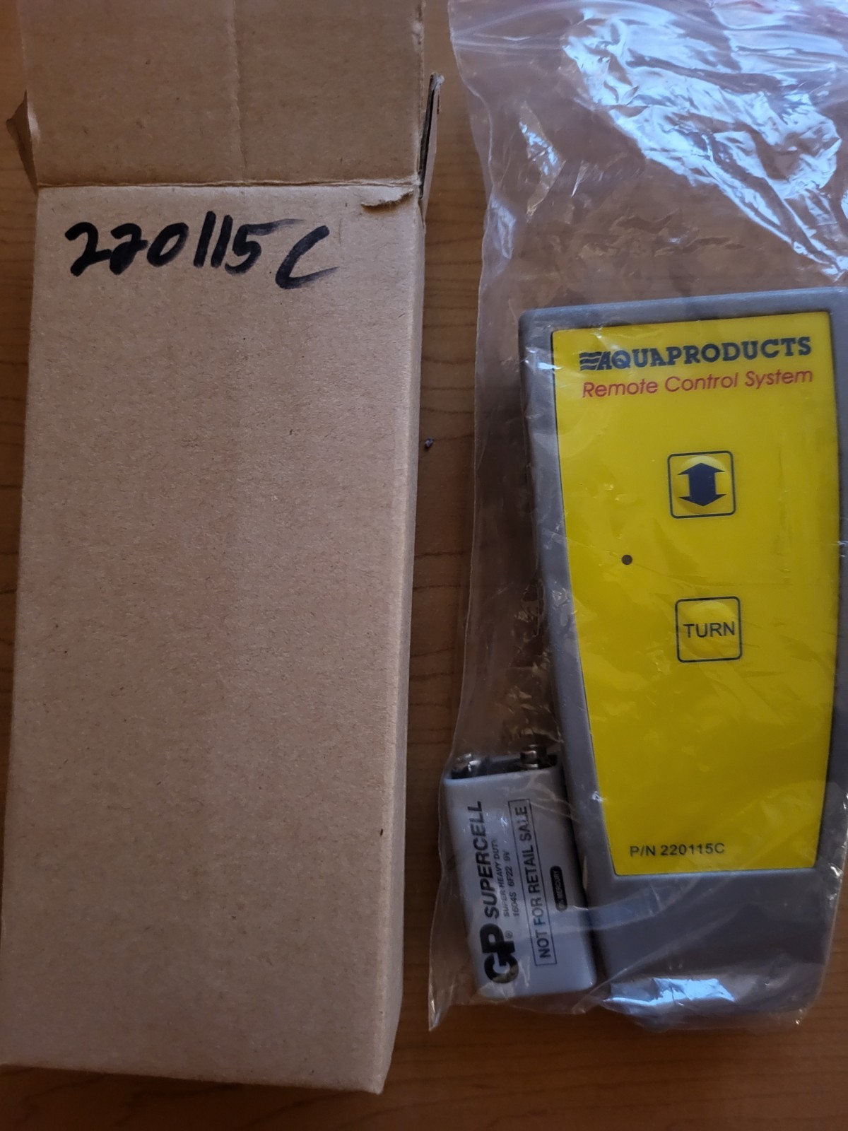 AQUA PRODUCTS AQUABOT transmitter remote control A220115C 220115C New