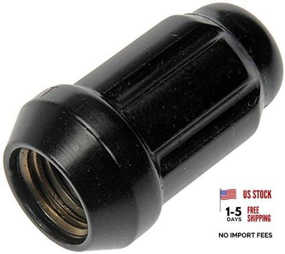 711-315A Black Spline Drive Wheel Nut – M12-1.50 Compatible with Select