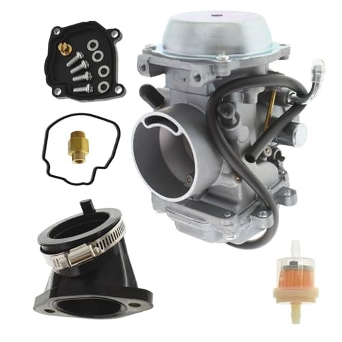 Carburetor and Intake Boot Replacement for Polaris Hawkeye 300 2006-2010