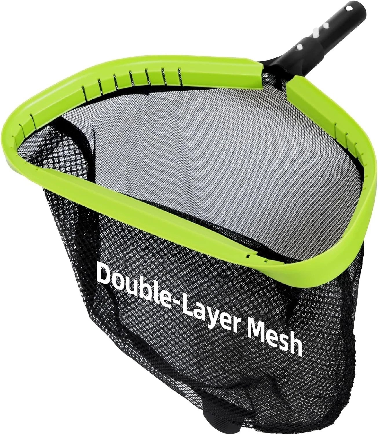 Durable 17.5 » Pool Skimmer Net – Weighted Design for Effortless Debris Removal