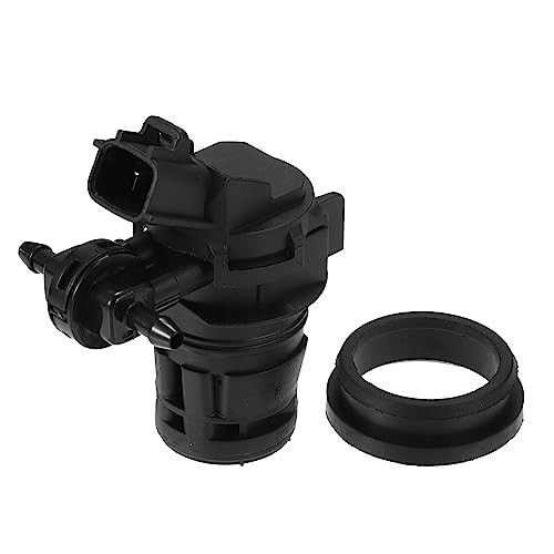 Car Windshield Washer Motor Pump Fit for Mazda 3 – Pack of 1 Black