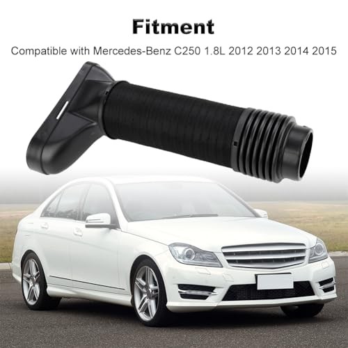 Air Intake Hose Tube Compatible with Mercedes-Benz C250 1.8L 2012 2013 2014