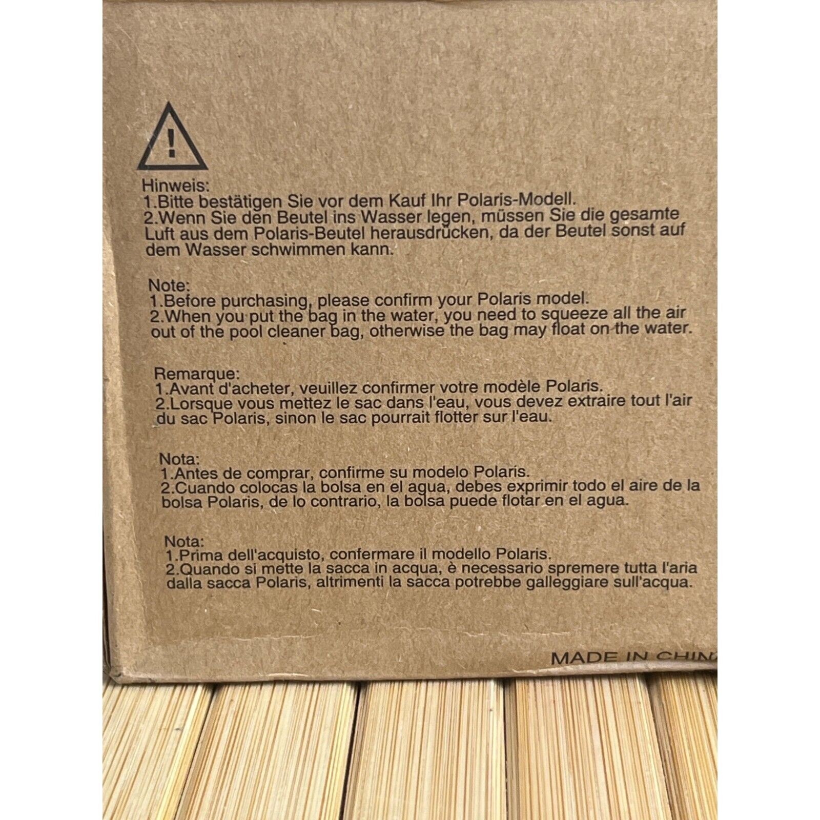 NIB Polaris Pool Cleaner Bags 2 Pack Hogma Nylon Mesh For Polaris 280 & 480