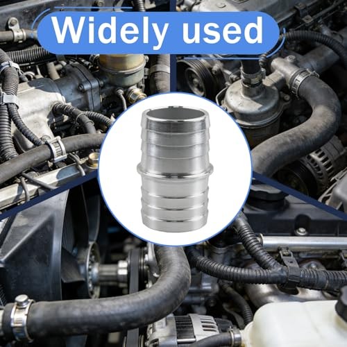 AN627-20A 1-1/4&Prime; to 1-1/4&Prime; Inch Hose Adapter Connector Radiator Commonly used