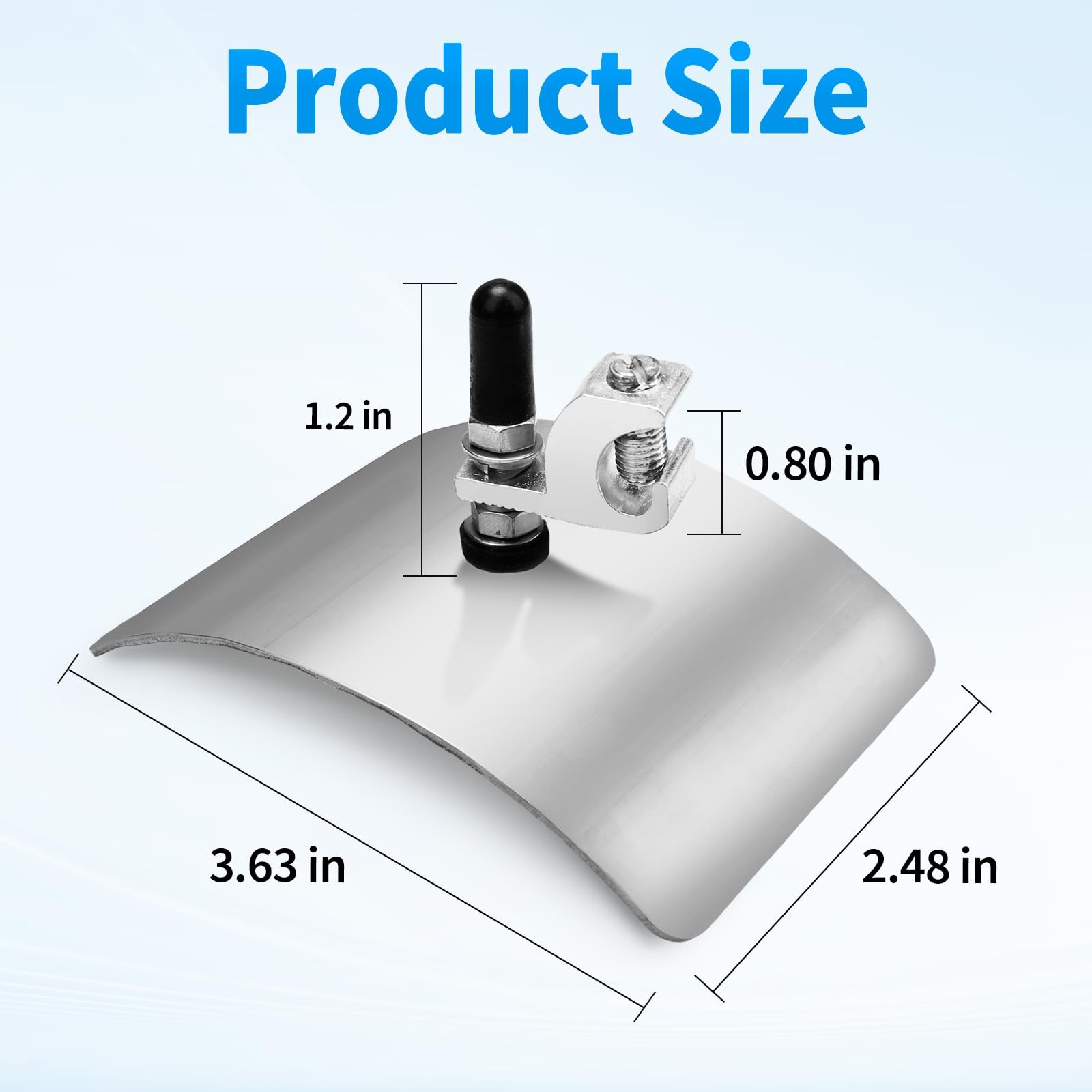 BWB680AG Pool Bonding Plate Kits for Hayward or Most Pool Skimmers