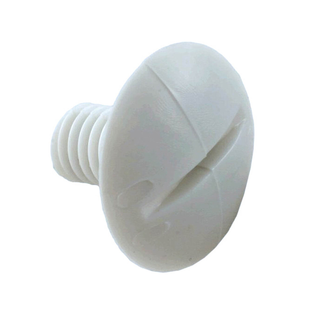 Puri Tech Pool Cleaner Wheel Screws Replacement 4pk for Polaris 180/280 C55 C-55