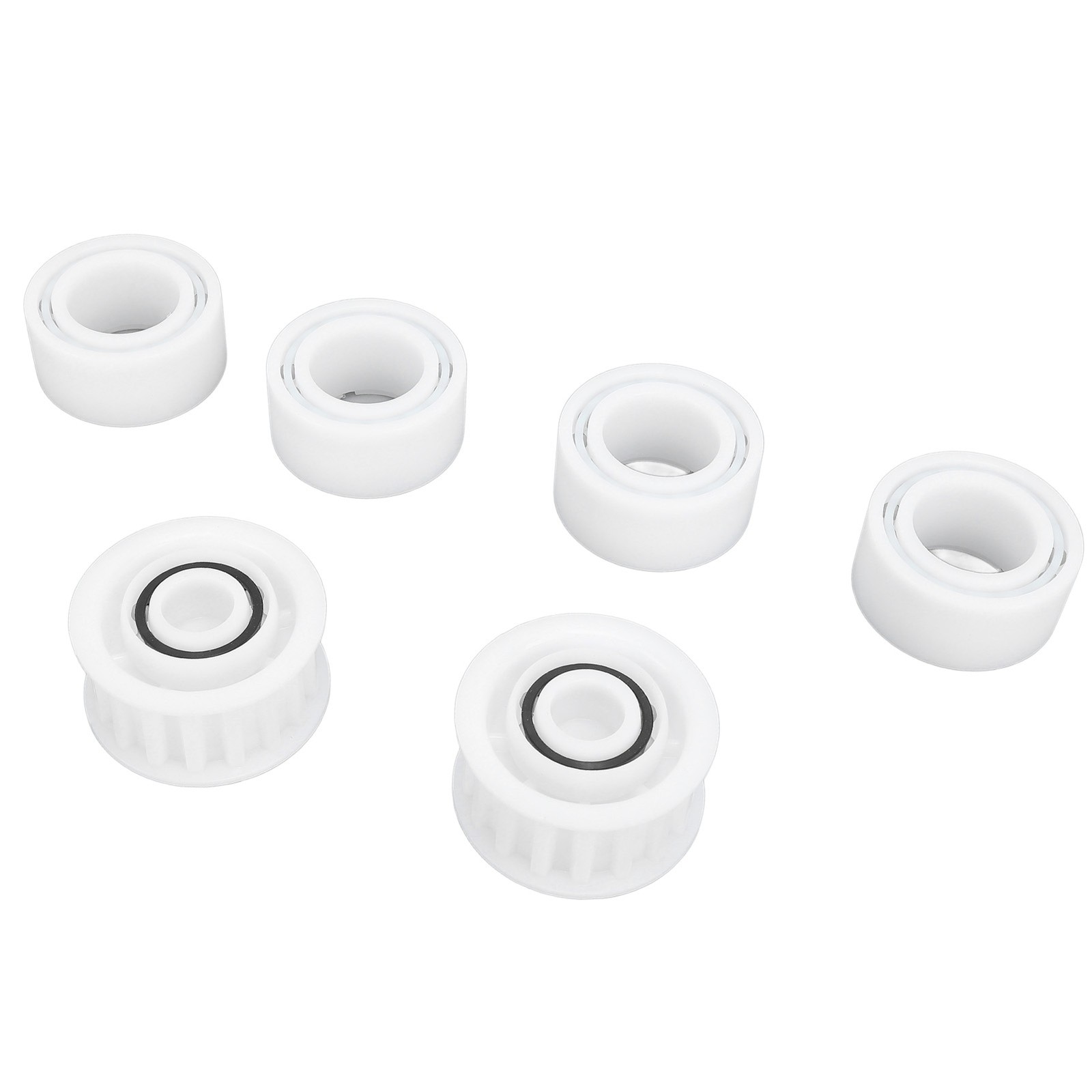 4 Pack Pool Cleaner Guide Wheels Durable For Dolphin Easy To Use