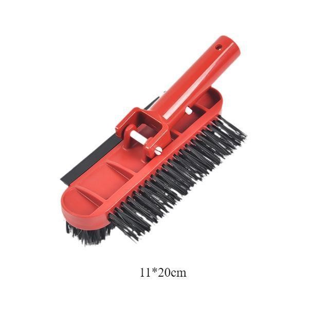 Pool Brush Cleaner Handheld Comfort Grip for Stair & Corner Sturdy Multipurpose