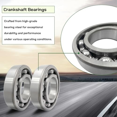 Main Mag Bearings Seal Compatible with Polaris ACE 570 RZR 570 Ranger 570