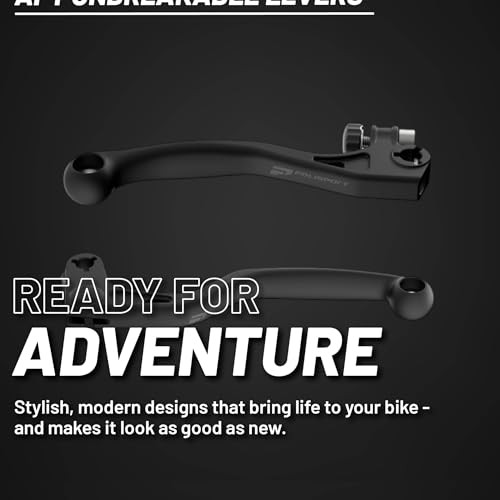 APT Unbreakable Levers Kit – Fits: Beta RR 125/250/300 2T, RR 350/390/430/480