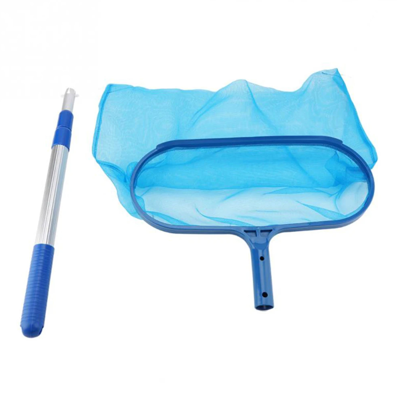 Professional Swimming Pool Skimmer Net Deep Bag Leaf Rake Cleaner Cleaning Tool