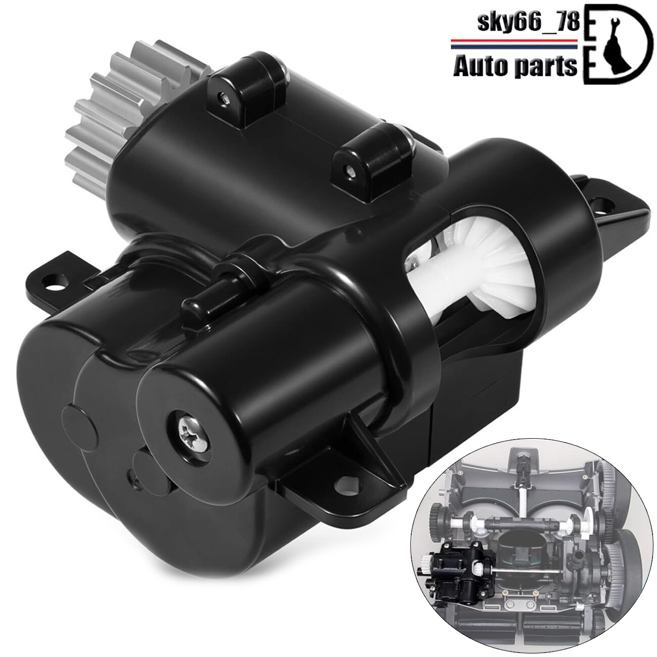 R0837300 Gearbox Assembly for Zodiac Polaris Quattro P40/Sport Pool Cleaner
