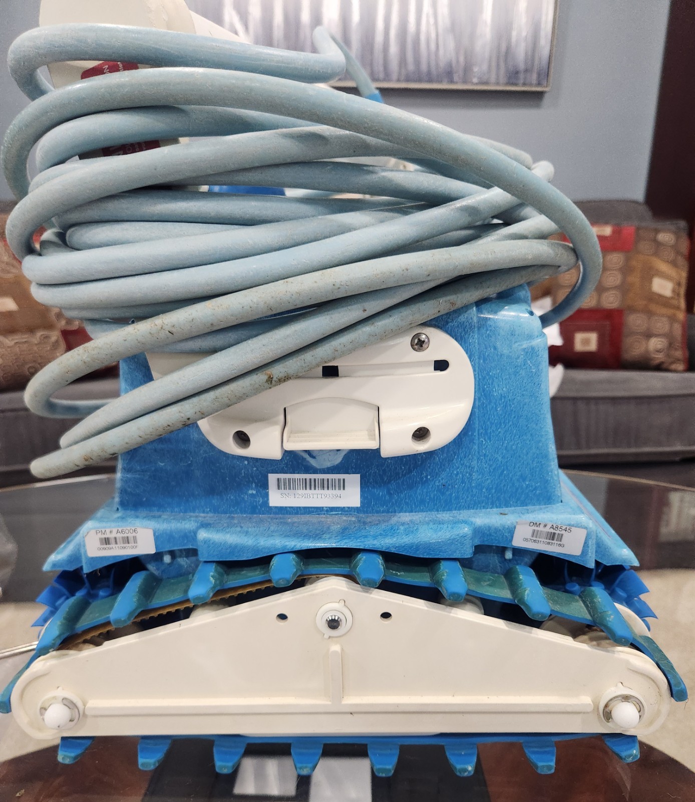 Aquabot Classic Turbo T w/ Extra Belts and 3 Filter Bags (For PARTS ONLY)