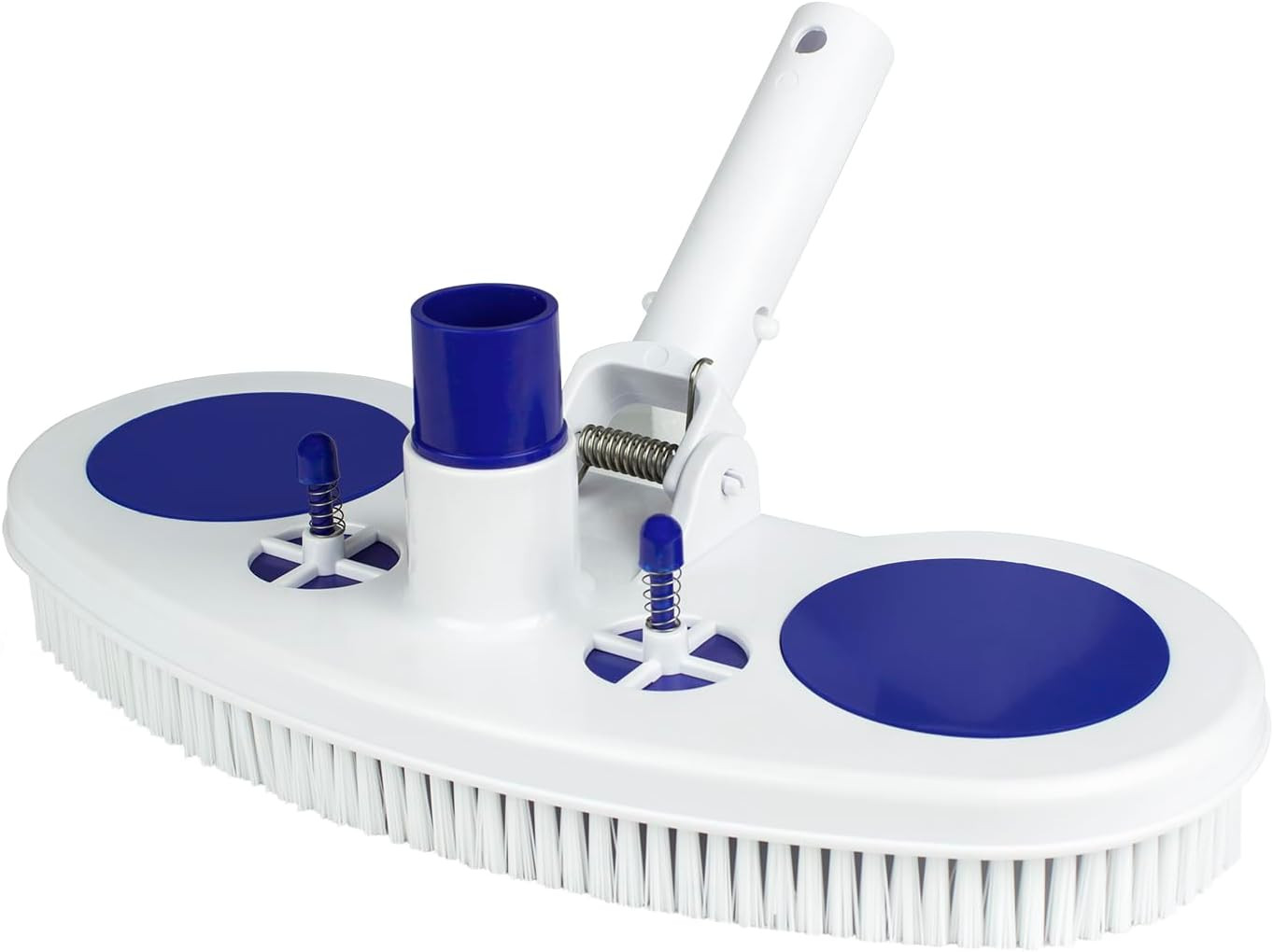Deluxe Weighted Vinyl Liner Pool Vacuum Head with Air-Relief Valves, Safe Cleani