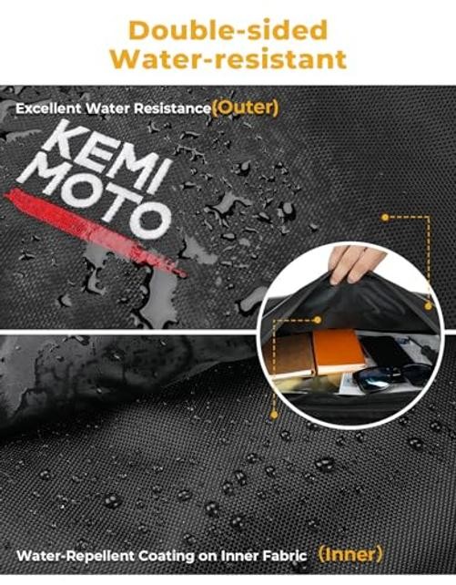 PRO XP Overhead Roof Bag, Large-Capiticy 1680D Water-resistant Overhead Roof