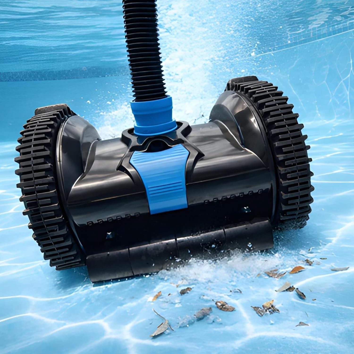 Automatic Pool Vacuum Cleaner Inground Suction Wall Climbing No Battery NO HOSE