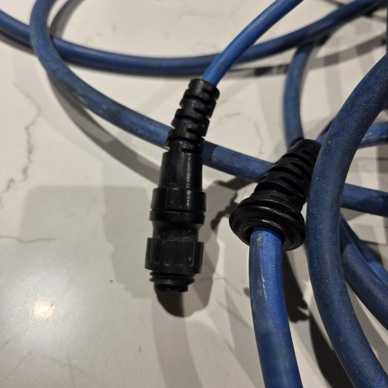 Pool Cleaner Cable with Swivel 3 Wire Dolphin Maytronics Supreme M4 M5