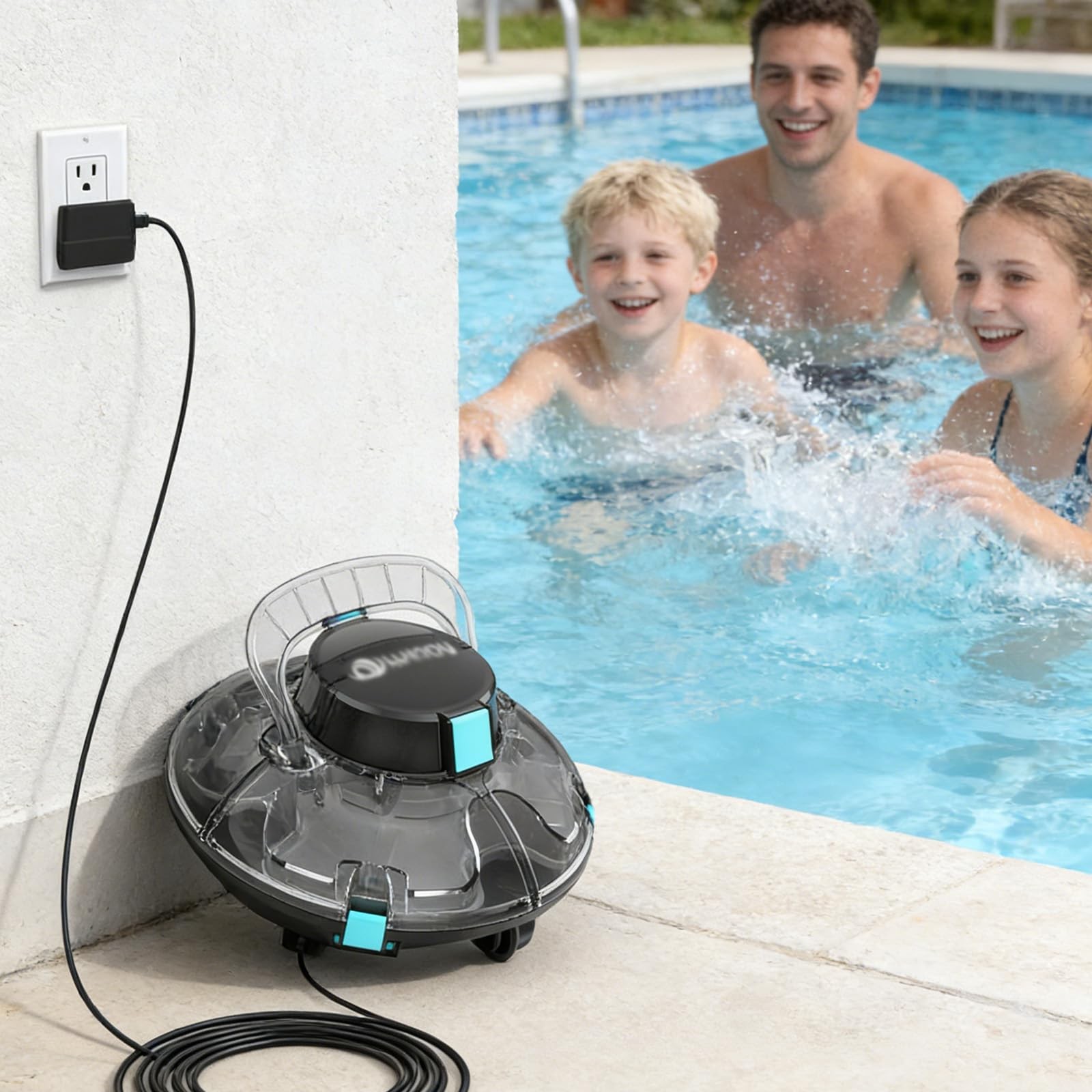 12.6V Replacement Charger for Winny Pool Cleaner Compatible with Winny 200 SE…