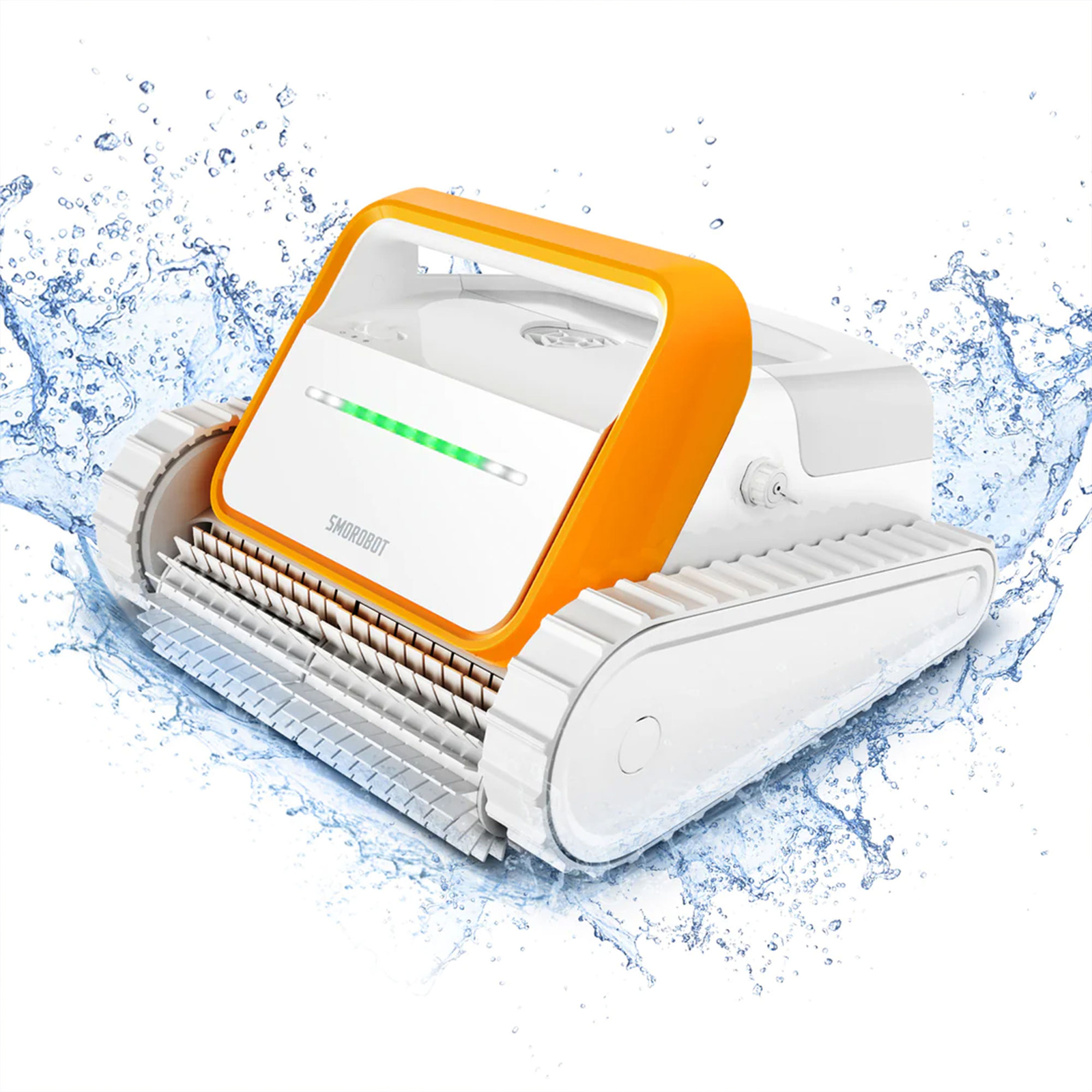 SMOROBOT (2023) Cordless Rechargeable Robotic Swimming Pool Cleaner (For Parts)